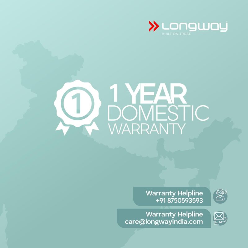 Longway Sage 500 Watt Juicer Mixer Grinder with 2 Jars for Grinding, Mixing, Juicing with Powerful Motor | 1 Year Warranty | (Gray & Black, 2 Jars) - Image 2