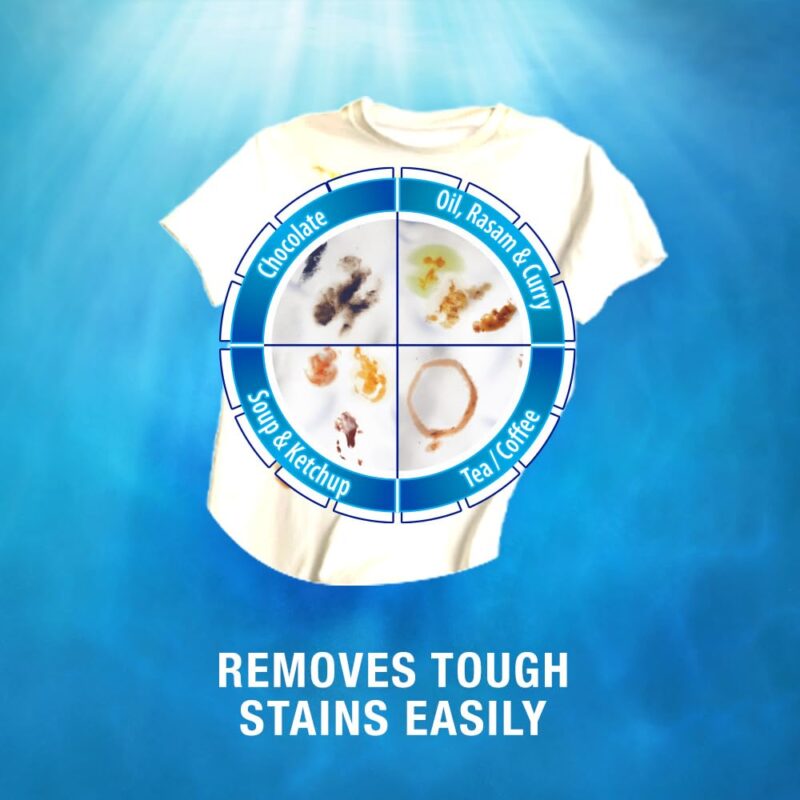 Surf Excel Easy Wash Detergent Powder7 kg | Superfine Washing Powder | Dissolves Easily & Removes Tough Stains | Suitable for all Washing Machines - Image 5