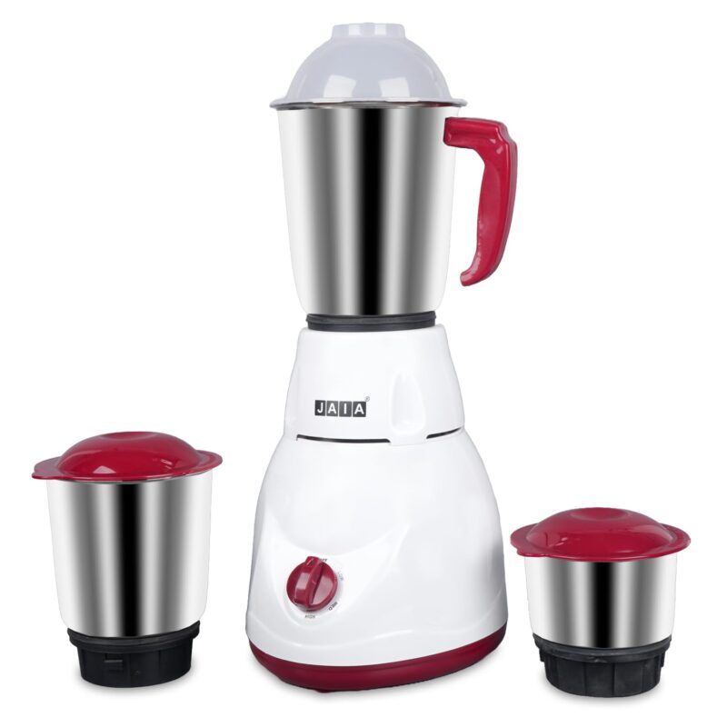 Jaia Fusion Mixer Grinder 500 Watt With 1000 Watt Dry Iron Non-Stick Plate 1 Year Warranty - Image 6