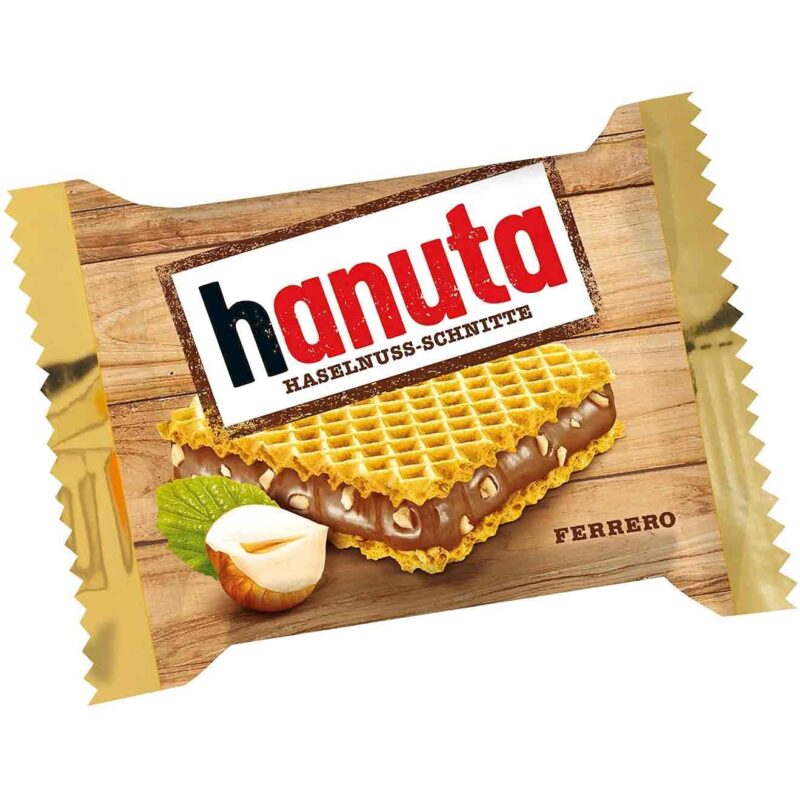 Ferrero Hanuta Minis Pouch, 200 Gram - Hazelnut - Image 2