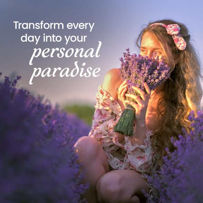 4x Fogg Paradise No Gas Deodorant for Women, Long-Lasting Perfume Body Spray, 150 ml each - Pack of 4 - Image 4