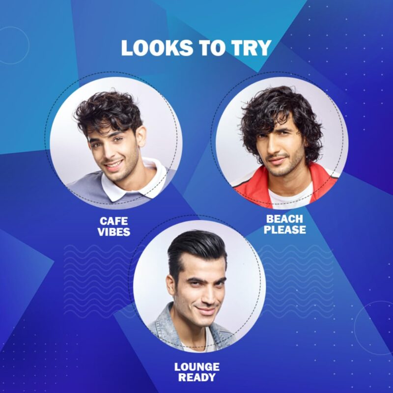 Set Wet Styling Hair Gel for Men - Casually Cool, 250gm | Medium Hold, High Shine | For Medium to Long Hair |No Alcohol, No Sulphate - Image 5