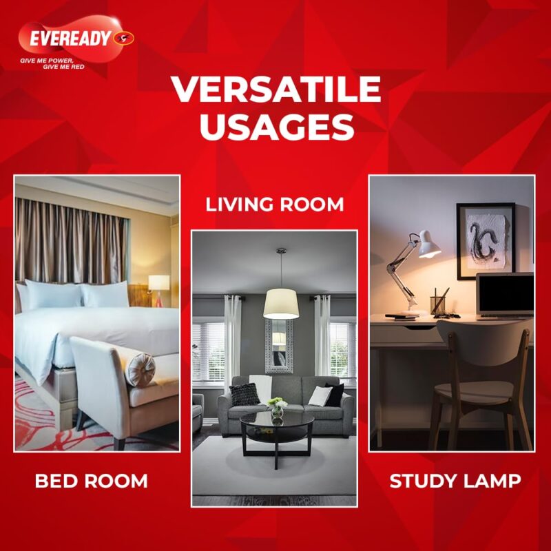 Eveready 9W LED Light Bulb| Cool Day Light (6500K) |Pack of 2|Energy Efficient| 4kv Surge Protection |100 Lumens per watt, B22 - Image 5