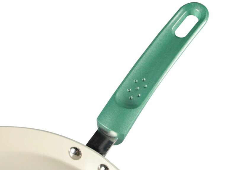 Visli's Non-Stick Pizza Pan/Dosa Tawa, Ceramic Coated Aluminium Cookware - 26 CM, Free from PFAS & PFOA - Image 3