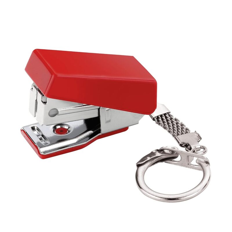 Kangaro Desk Essentials HP-45 All Metal Stapler | Standard Stapler with Quick Loading Mechanism | Sturdy & Durable for Long Time Use | Color May Vary, Pack of 1 - Color May Vary