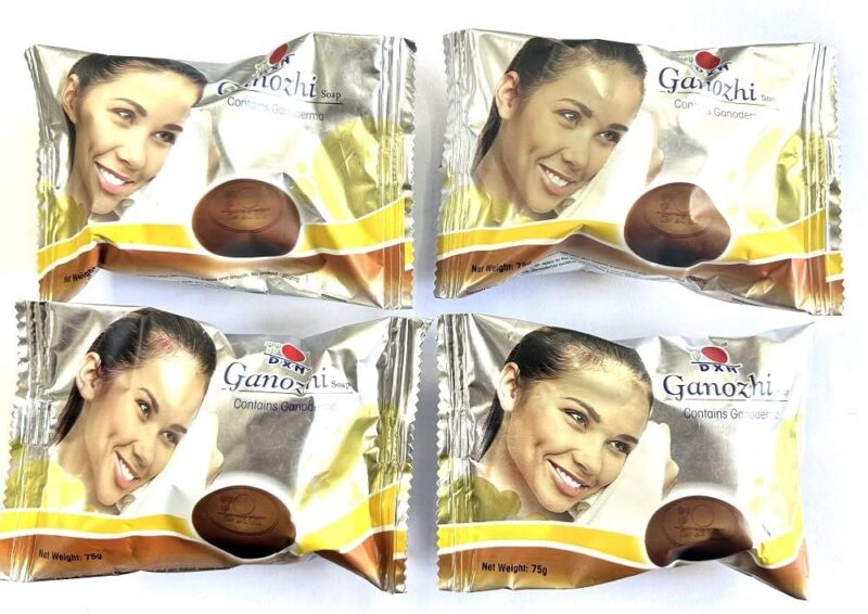 Truly Grow Dxn ganozhi soap pack of 4
