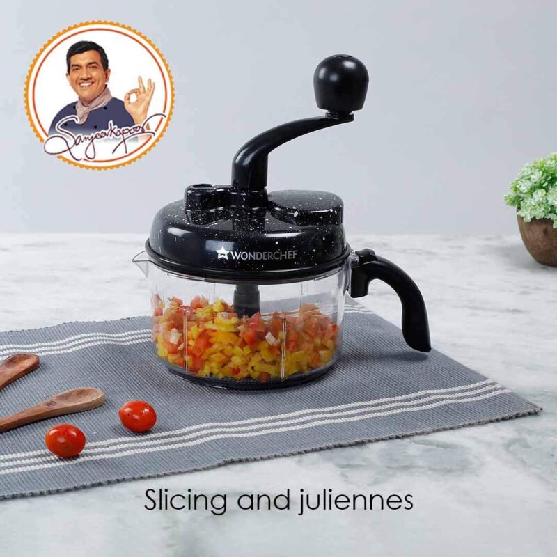 Wonderchef Turbo Chopper with Atta Kneader Attachment - Image 8