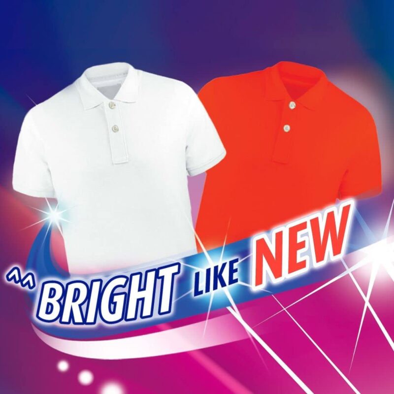 Rin Advanced Detergent Powder | 7 kg Pack | Laundry Detergent For Bright and Dazzling White Clothes | Machine & Bucket Wash - Image 4