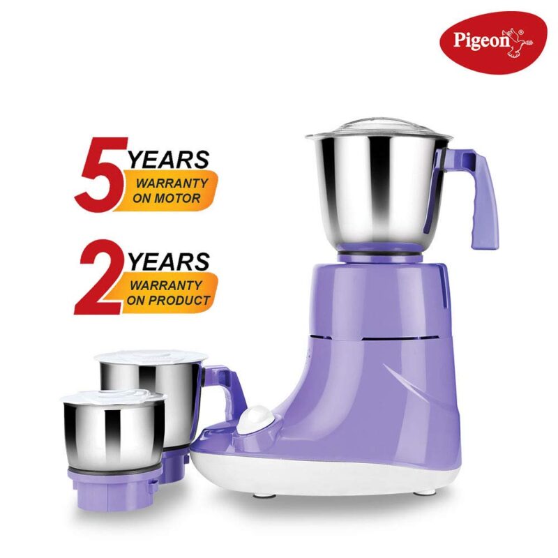 Pigeon by Stovekraft Viola 550-Watt Mixer Grinder - Image 8
