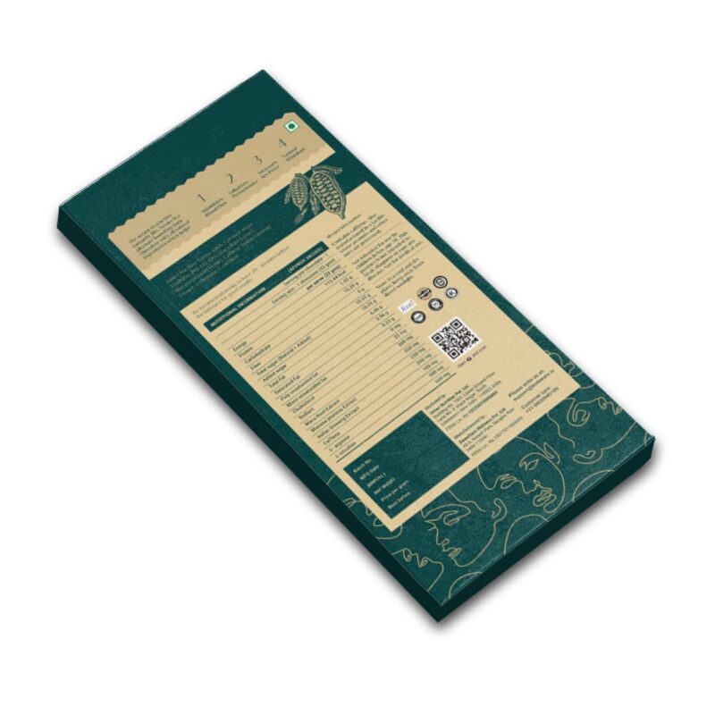 Nooky Dark Chocolate for Him | Pack of 3 I Luxurious Dark Chocolate for Uplifting Mood, Gift for Man, Ideal for Him, Valentine Gift for Boyfriend, Delight Mood Chocolate, Vegan and Gluten-free - Image 2