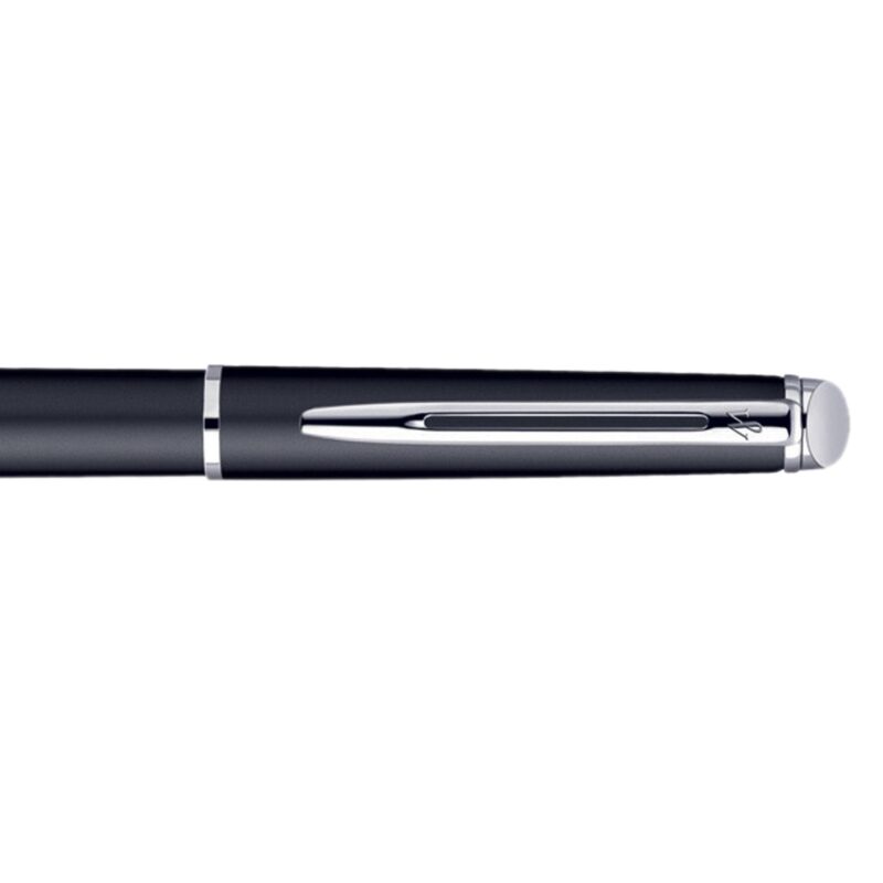 Waterman Hemisphere CT Fountain Pen Fine Nib-Matt Black - Image 2