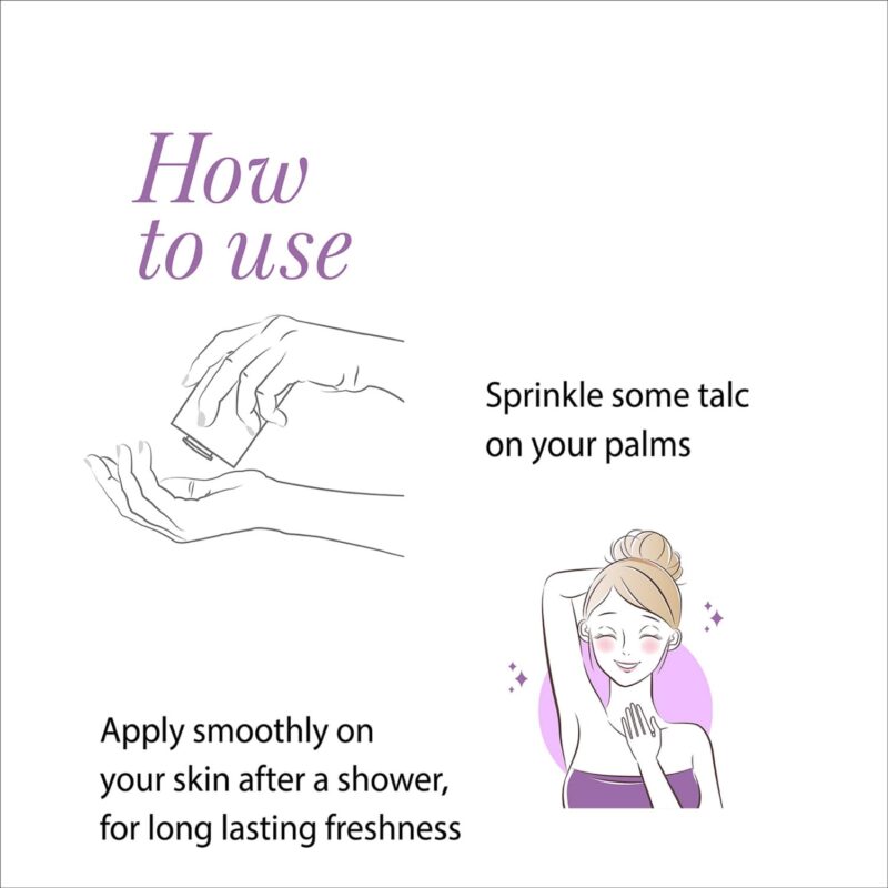 4x Yardley London Morning Dew Perfumed Talc for Women, 250g - Pack of 4 - Image 4