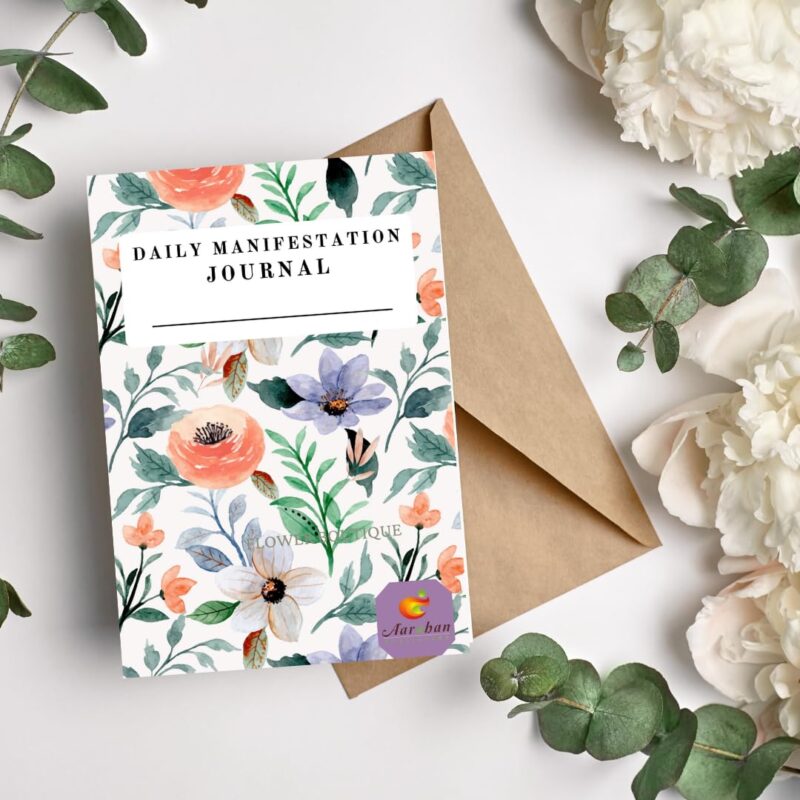 DAILY MANIFESTATION JOURNAL - Image 3