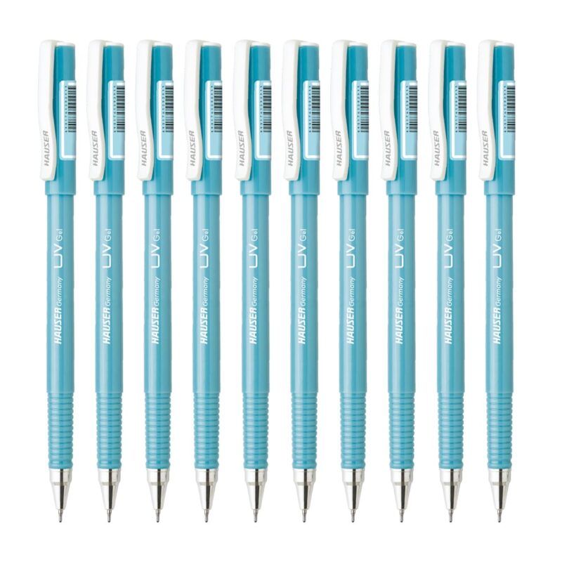 Hauser UV Gel Pen - Blue Ink