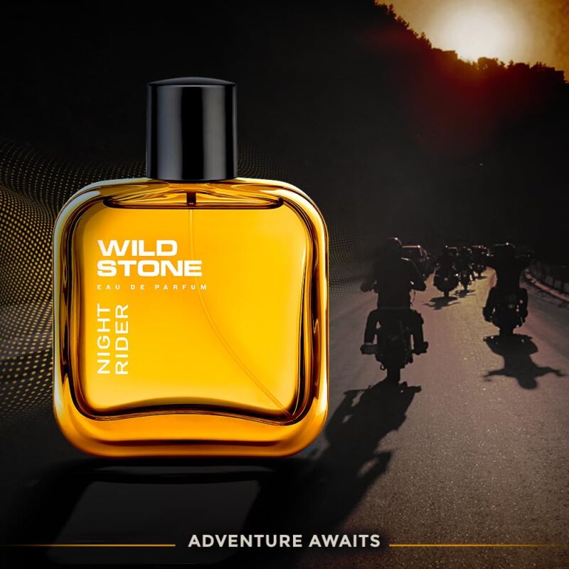 Wild Stone Night Rider Long Lasting Eau de Parfum for Men,100ml - Image 4