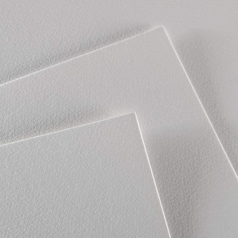 Canson C à Grain Drawing 224 GSM Light Grain 50 x 65 cm Paper Sheets (Natural White, 50 Sheets)