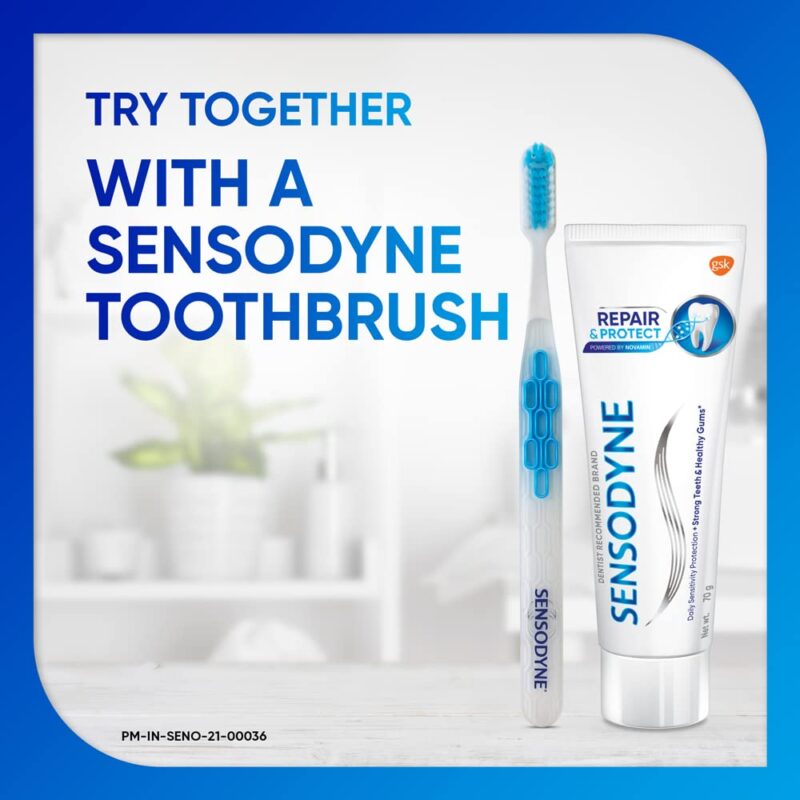 Sensodyne Sensitive Toothpaste Repair & Protect - 70 g - Image 4