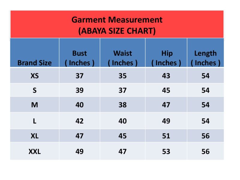 Nabia Oat Solid Nida Matte Fabric Abaya Burqa For Women - Image 2