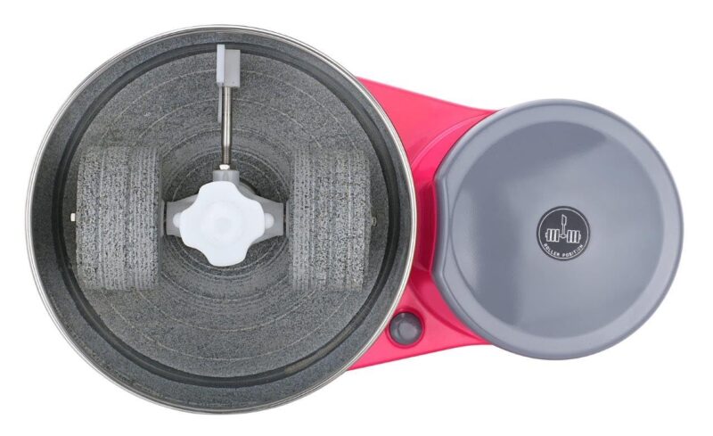 Sowbaghya Sara 2Ltr Table Top Wet Grinder with Coconut Scrapper & Atta Kneader (Pink) | Heavy Duty Motor | Ideal for Your Kitchen | 2Ltr Wet Grinder for All Kinds of Batter for South Indian Dishes - Image 5