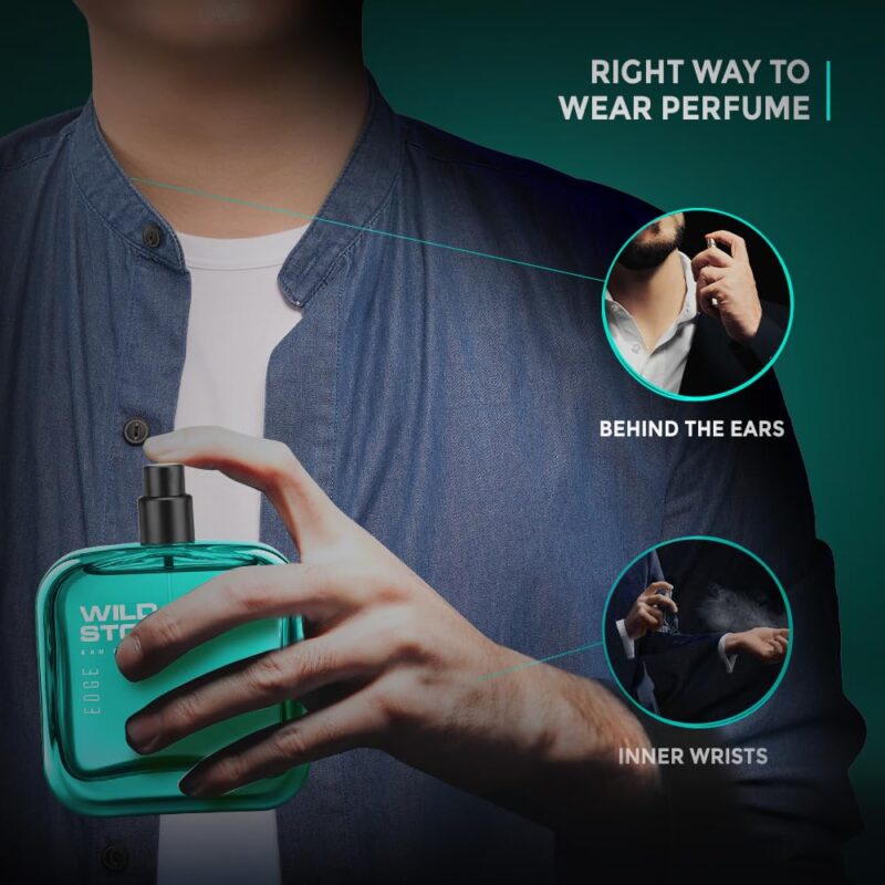 Wild Stone Edge Perfume for Men, 50ml - Image 6
