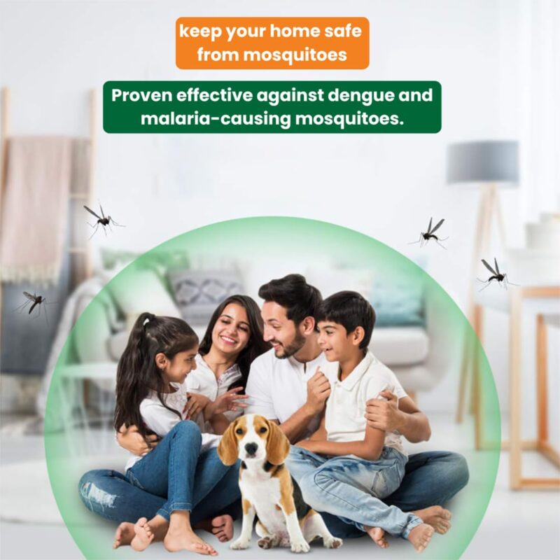 Herbal Strategi Mosquito Repellent Room Spray - 100ml (Pack of 2) | Effective against mosquitoes causing Dengue Zika Chikungunya | 100% Herbal and Chemical free | Baby and Pet safe | Ayush certified - Image 5