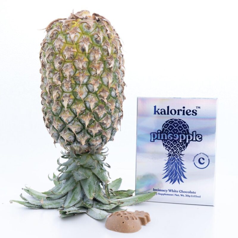 Kalories Pineapple Intimacy White Chocolate