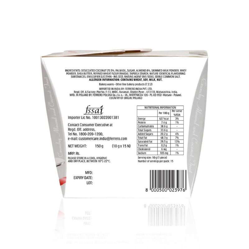 Ferrero Raffaello Chocolates, 150 Gram Gift Pack - Image 5