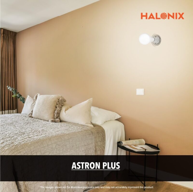 Halonix 10 Watt B22D LED Cool Day Light Bulb, Pack of 10, White - Image 5