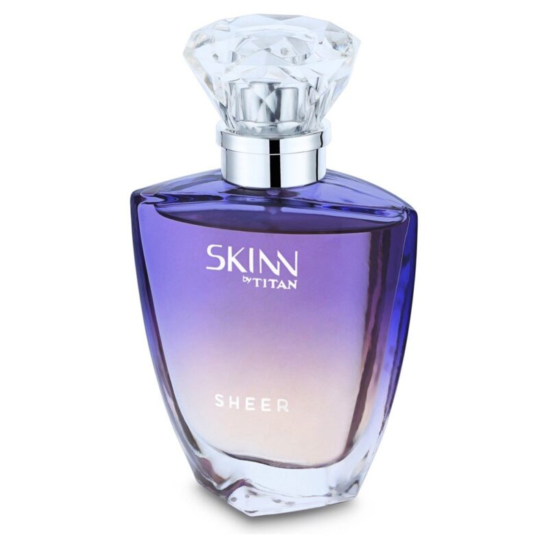Skinn by Titan Sheer Long Lasting Everyday Eau De Parfum for Women - 20 mL | Women's Fragrance | Premium Fragrance | Women's Perfume | Gift for women - Image 3