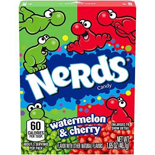 36x Wonka Nerds Watermelon and Wild Cherry 1.65-Ounce Packets (Pack of 36) - Image 5