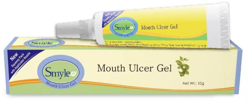Smyle - Tube of 10 gms Mouth Ulcer Gel