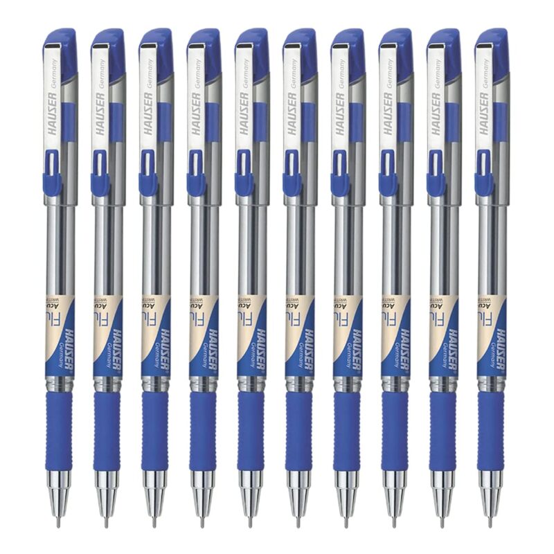 Hauser Fluidic 0.55mm Ball Pen - Blue Ink