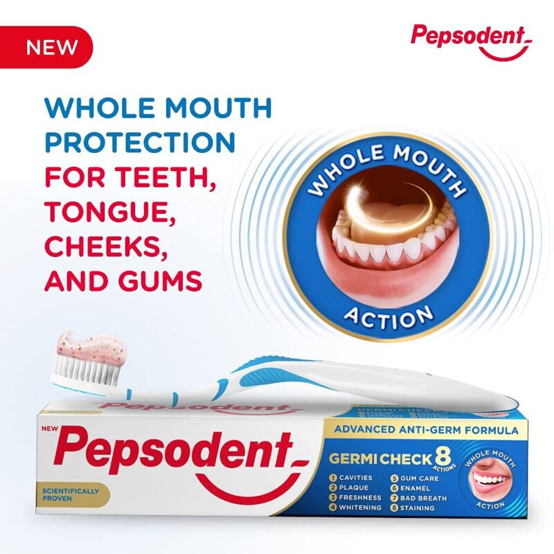 Pepsodent Germicheck Toothpaste 100 gm - Image 6