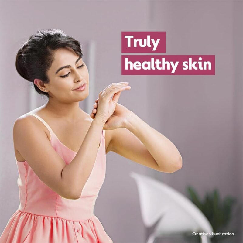 Dettol Body Wash and Shower Gel for Women and Men, Nourish (Pack of 3 - 250ml each) | Soap -Free Bodywash | 8h Moisturization - Image 6