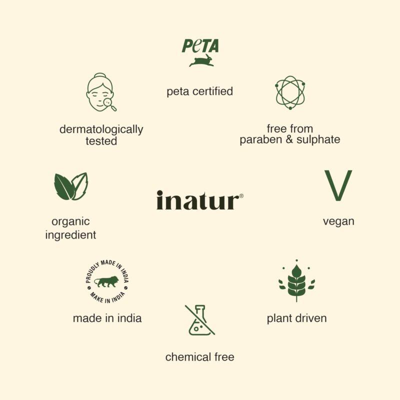 inatur Coconut Oil 100ml - 100% Pure, Virgin, Cold Pressed & Organic | Coconut Oil for Hair, Body & Skin Care | Pure Coconut Oil for Skin, Organic Coconut Oil for Skin, Suitable for All Skin Types - Image 2