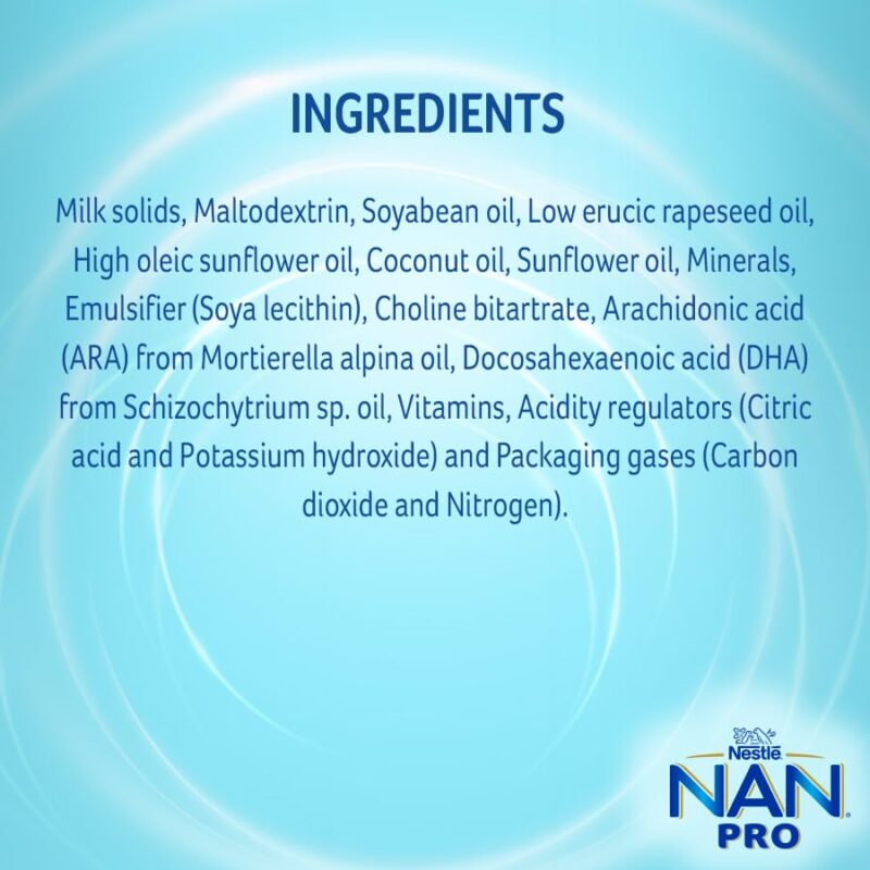 NAN Pro Stage 4 Follow-Up Formula Milk Powder For Babies (After 18 Months), With Dha-Ara, 400G Bag-In-Box Pack, Infant - Image 5