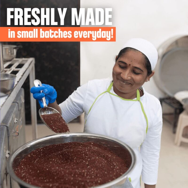 Early Foods Sprouted Ragi Almond Date Porridge Mix, 200 g - Image 3