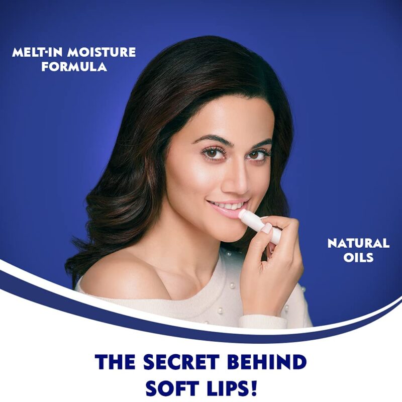 NIVEA Lip Balm, Original Care, 4.8g - Image 6