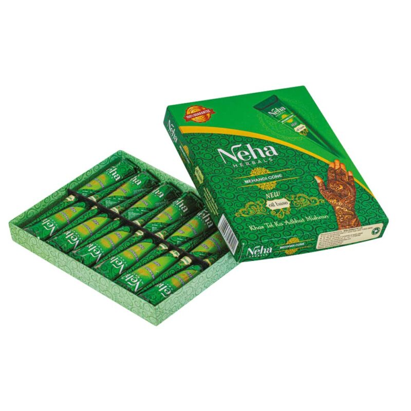 NEHA HERBALS MEHANDI CONE (Pack of 12) - Image 2