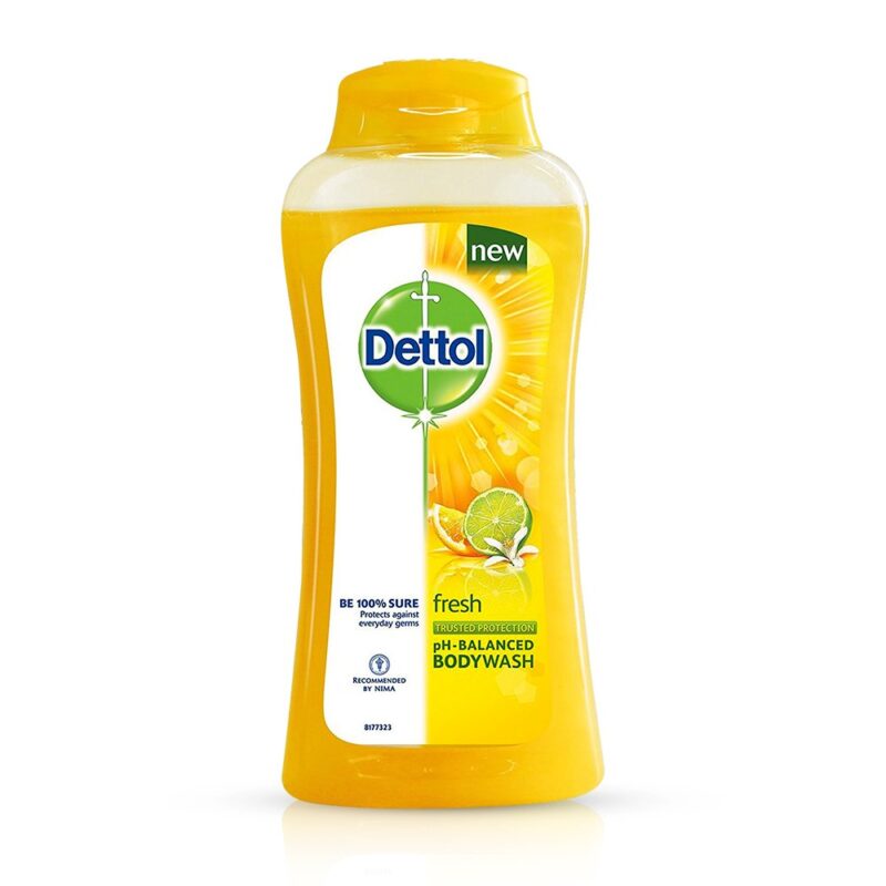 Dettol Fresh Body Wash, 250ml