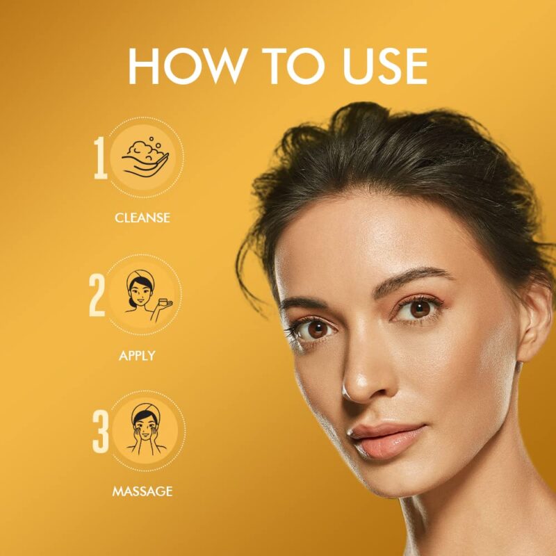 LAKMÉ Argan Oil Radiance Oil-in-Gel | Moisturizer For Dry Skin | Face Serum | 50 g - Image 4