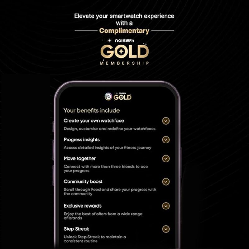 Noise ColorFit Pro 5 Max 1.96" AMOLED Display Smart Watch, BT Calling, Post Training Workout Analysis, VO2 Max, Rapid Health, 5X Faster Data Transfer - Space Blue - Image 5