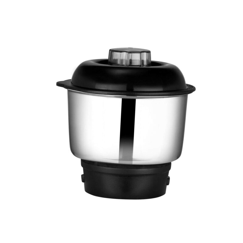 Morphy Richards Icon Superb 750 Watts Mixer Grinder| 4 Stainless Steel Mixer Jars including Juicer Jar| 3-Speed Control with Pulse Effect| 1-Yr Warranty by Brand| Silver & Black - Image 2