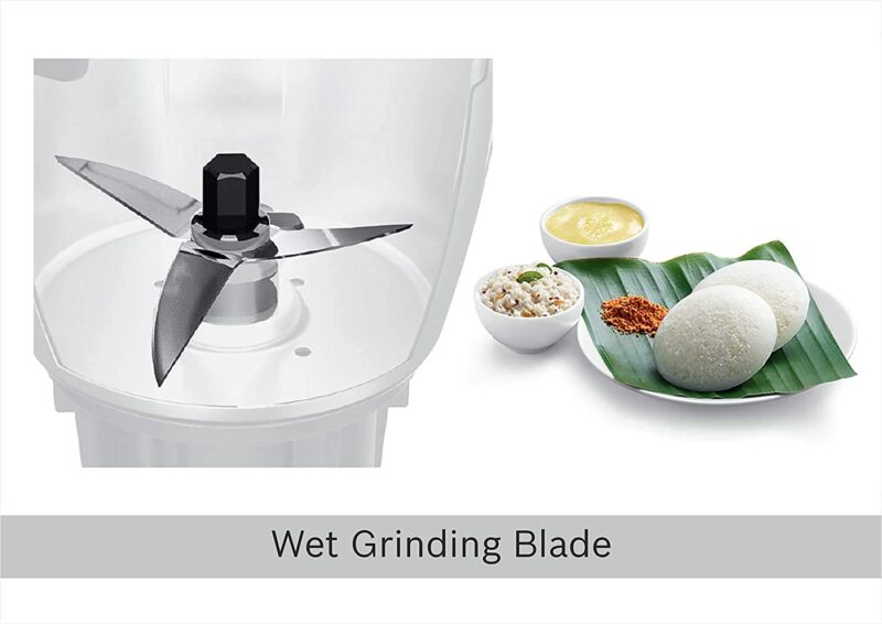 Bosch Appliances TrueMixx Pro Mixer Grinder MGM8642BIN, 750W, 4 Jars, (Black) - Image 5