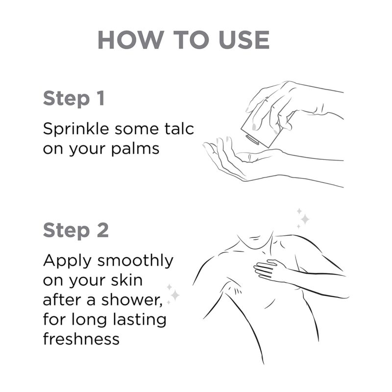 4x Yardley London Elegance Deodorizing Talc| Fougere Aromatic Woody Fragrance| Masculine Fragrance| Body Talc for Men| 250g - Pack of 4 - Image 4