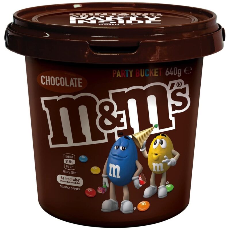 M&M'S Chocolate Tub 640g