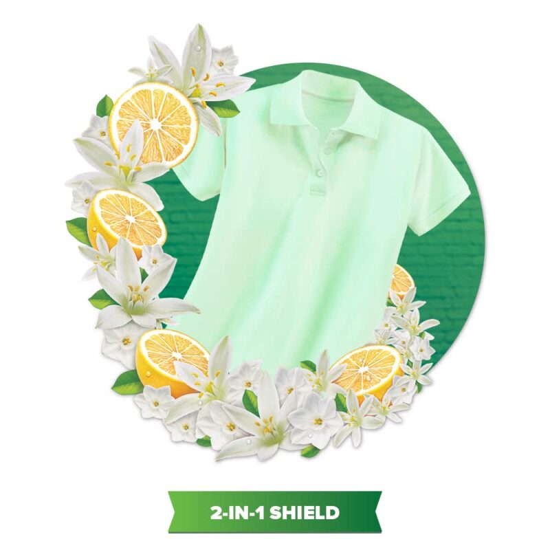 Wheel Green Powder Lemon and Jasmin - 1 kg - Image 4