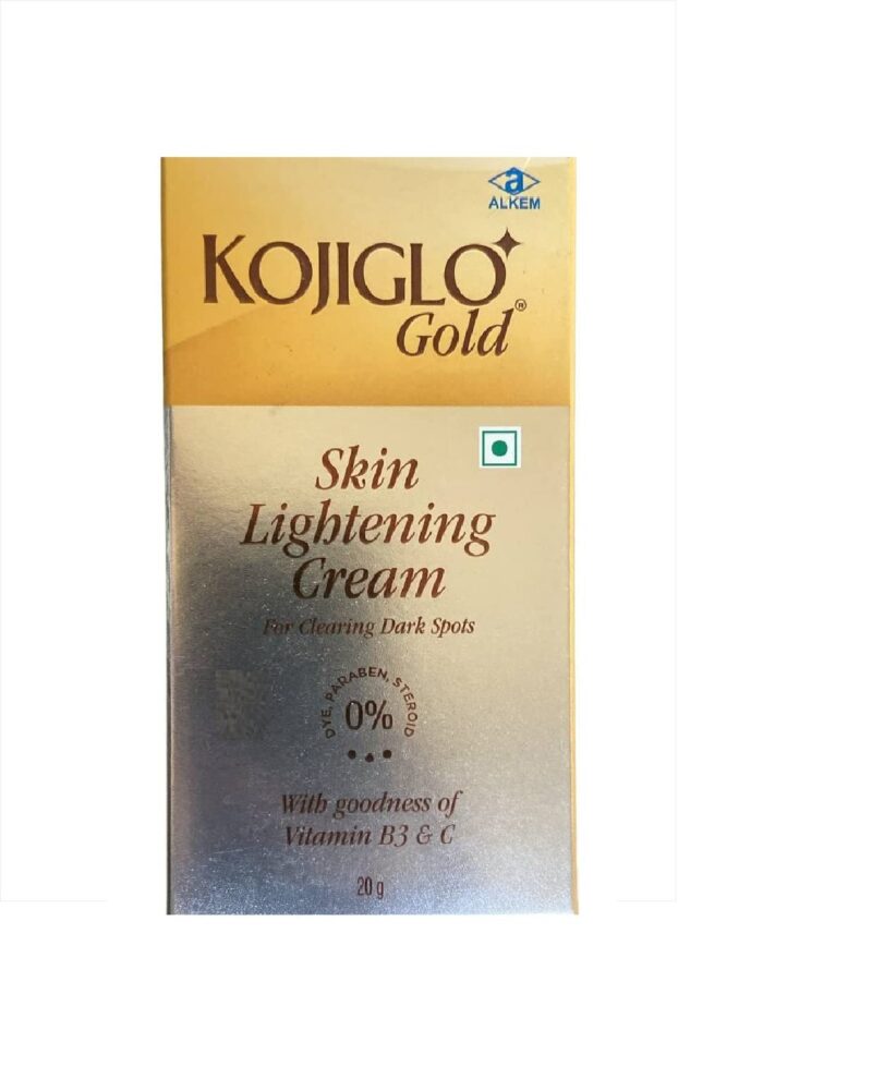 Kojiglo Gold Skin Lightening Cream 20G