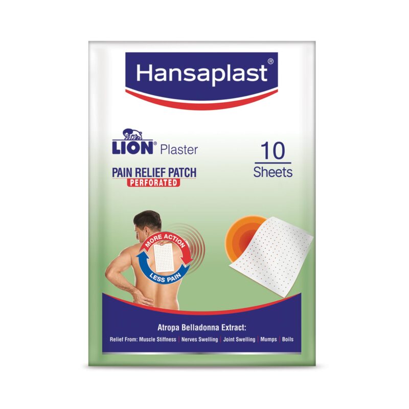 Hansaplast Lion Plaster 270's Sheets