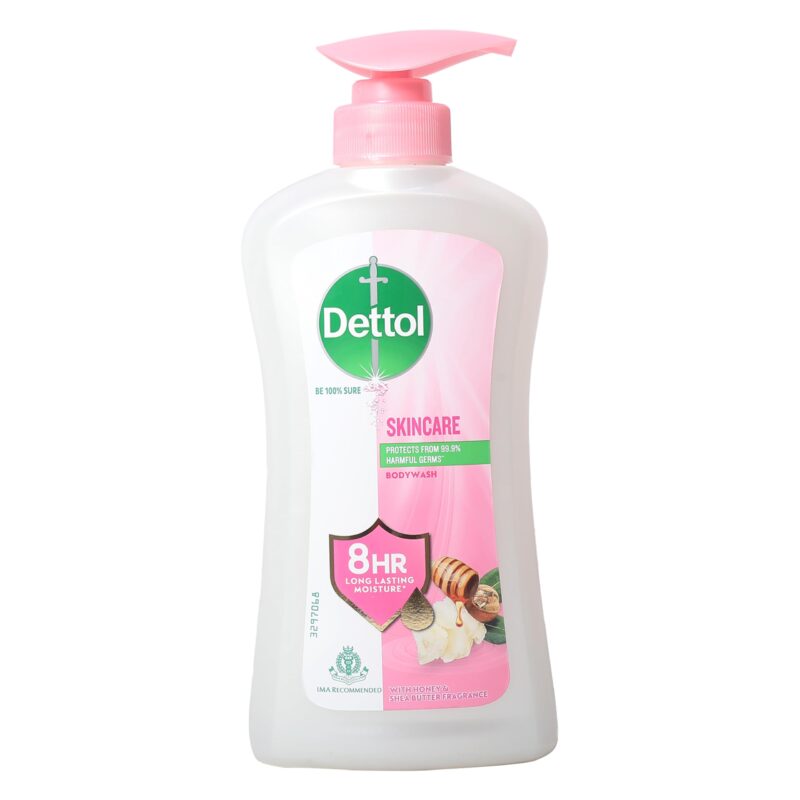 Dettol BODYWASH SKIN CARE 500 ml Box - Image 3
